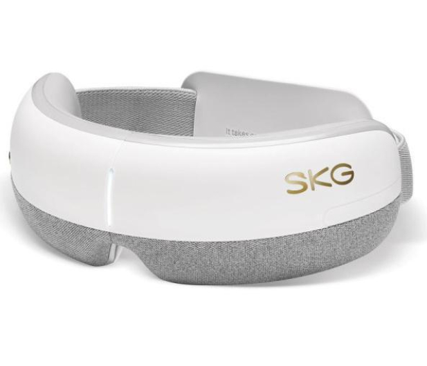 SKG Masażer do oczu E3-EN Biały - 1178900 - zdjęcie
